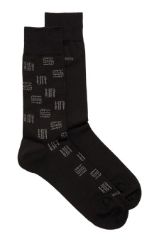 2p RS Minipattern Black Socks